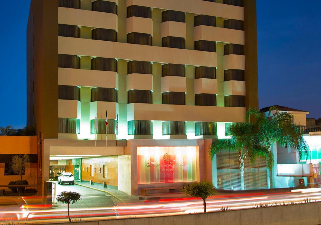 Hotel Guadalajara Plaza Ejecutivo Zapopan Exteriér fotografie