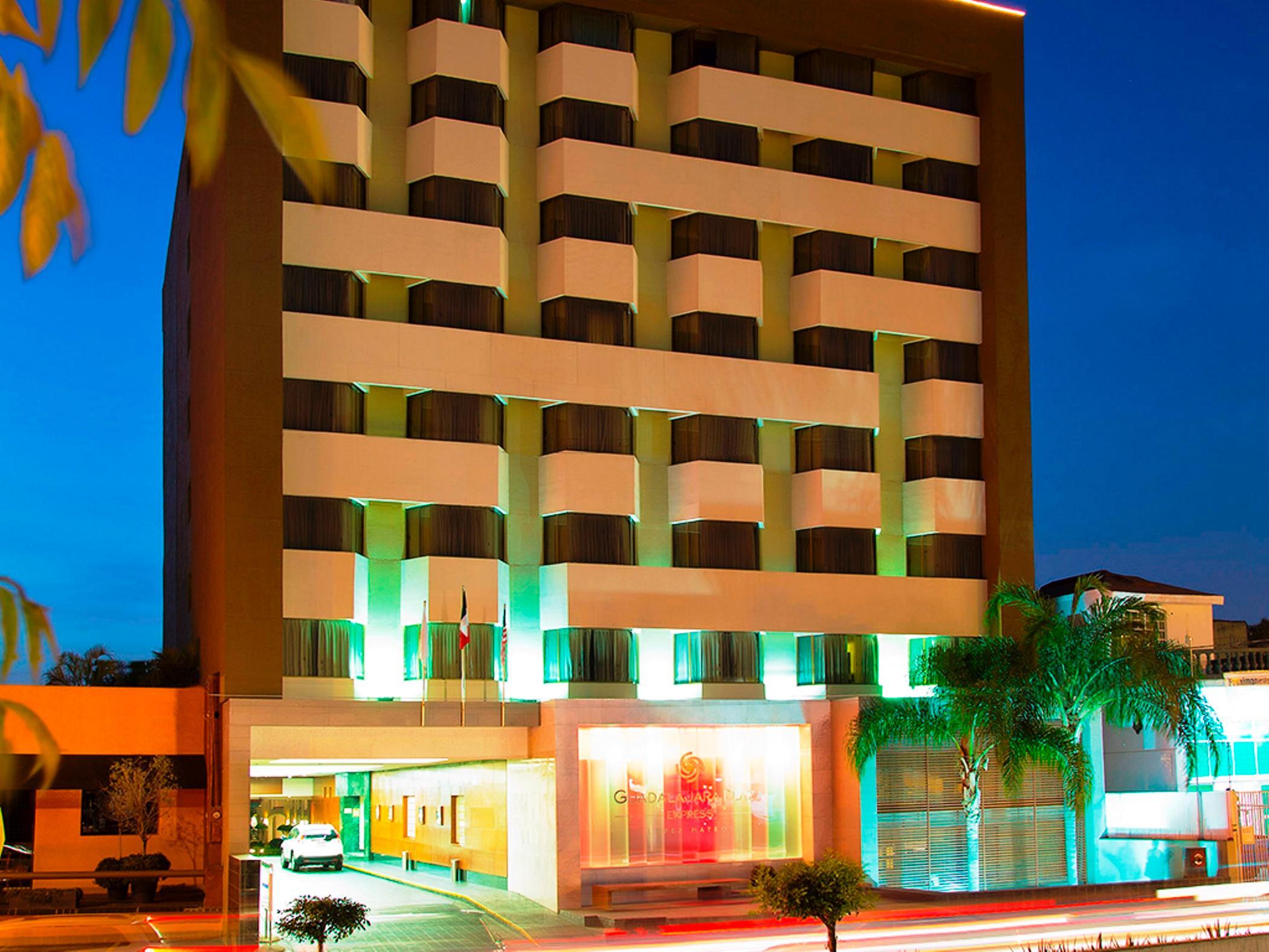 Hotel Guadalajara Plaza Ejecutivo Zapopan Exteriér fotografie