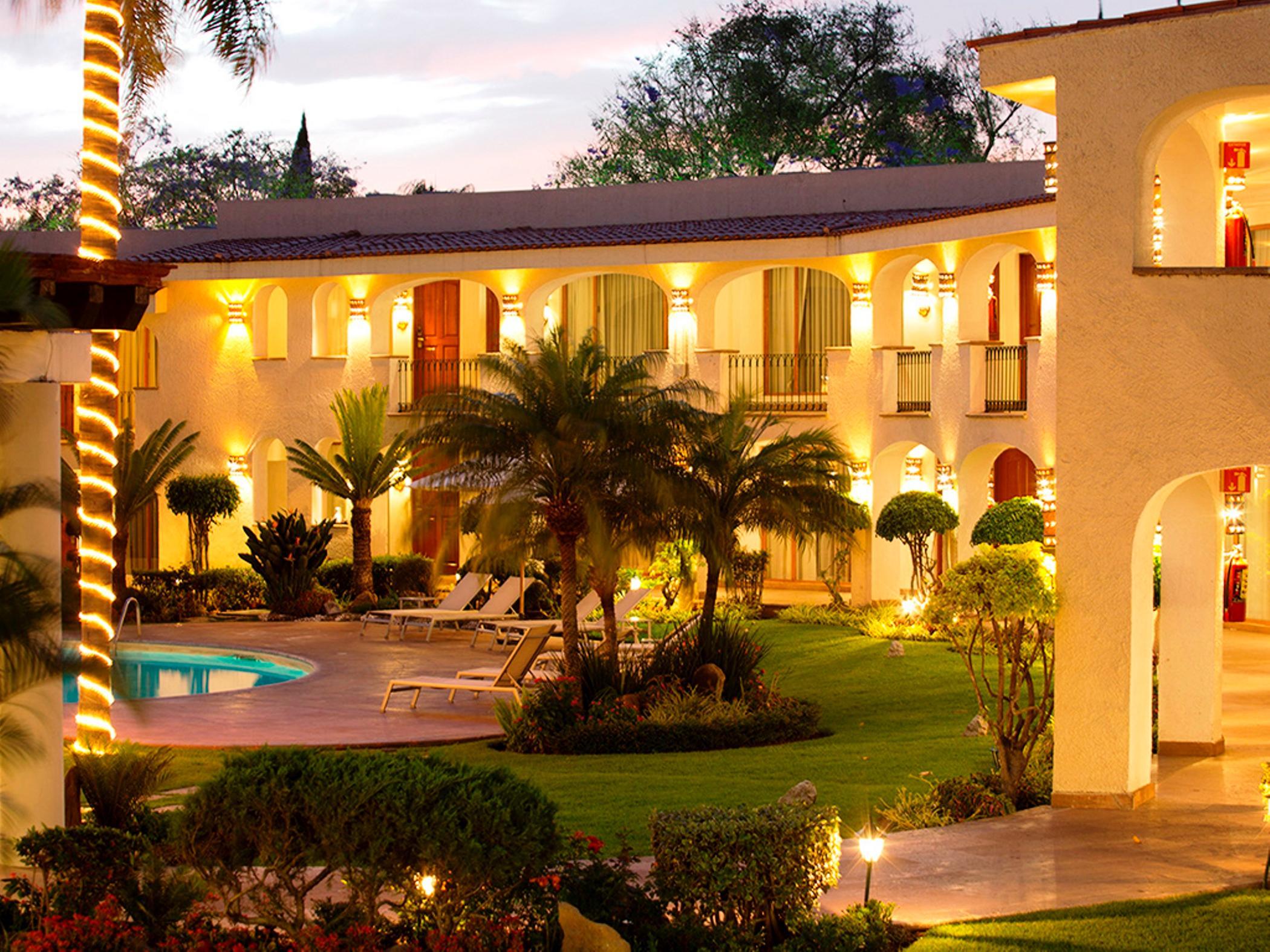 Hotel Guadalajara Plaza Ejecutivo Zapopan Exteriér fotografie