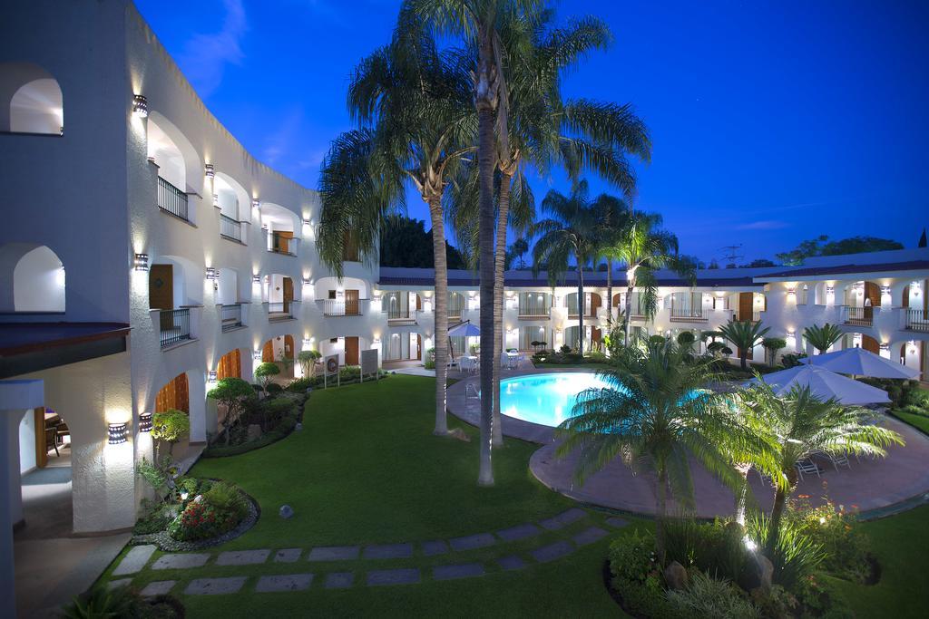 Hotel Guadalajara Plaza Ejecutivo Zapopan Exteriér fotografie