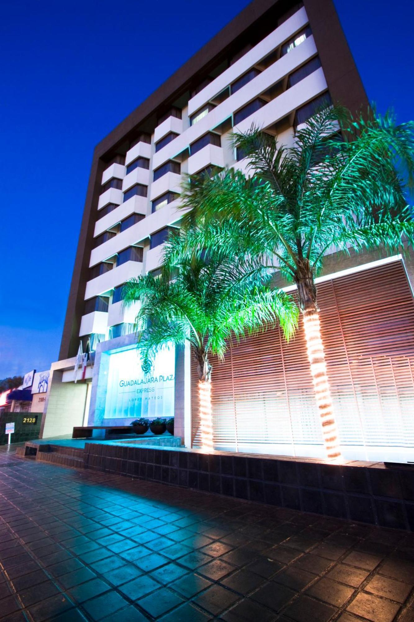 Hotel Guadalajara Plaza Ejecutivo Zapopan Exteriér fotografie