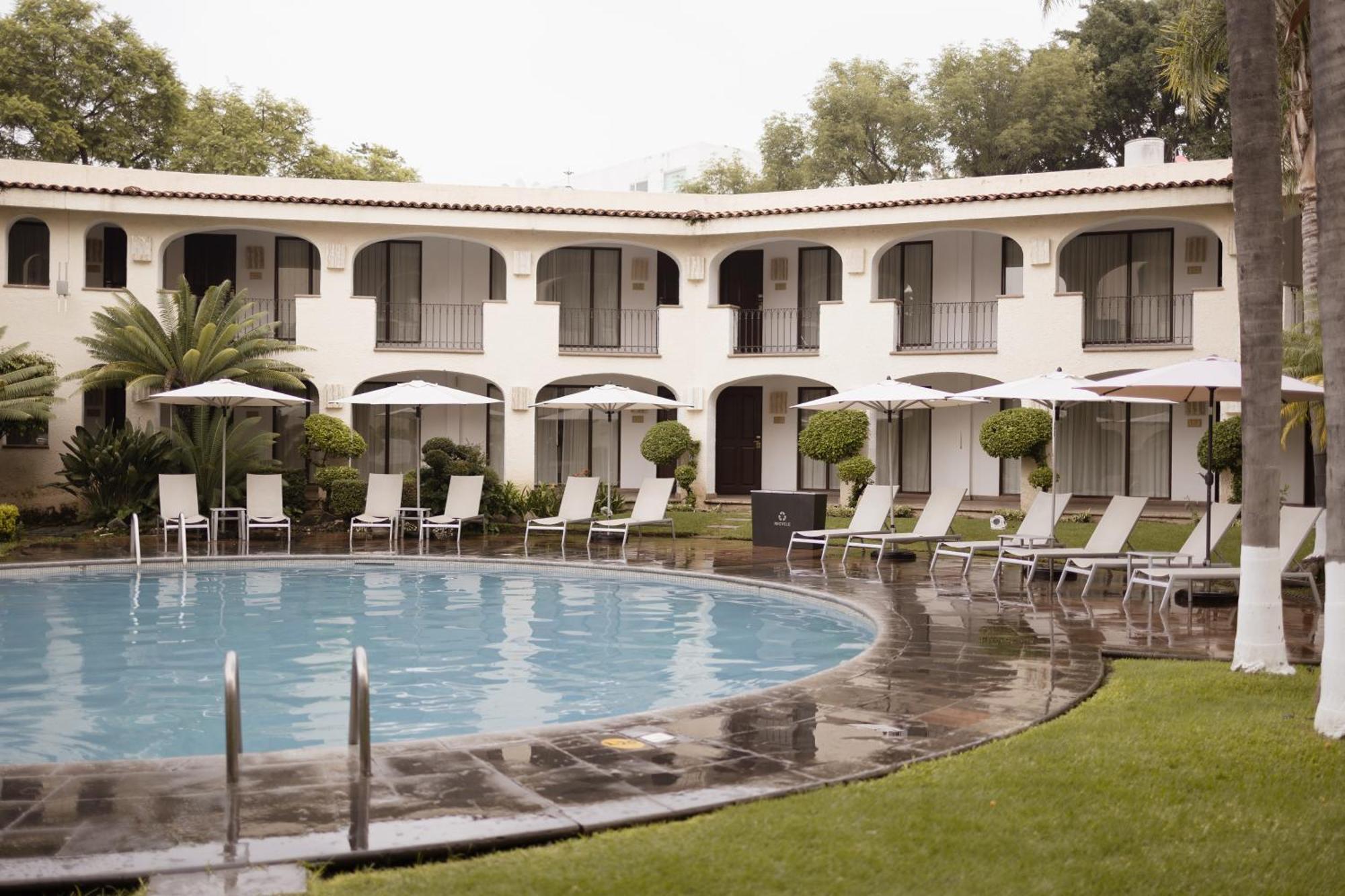 Hotel Guadalajara Plaza Ejecutivo Zapopan Exteriér fotografie