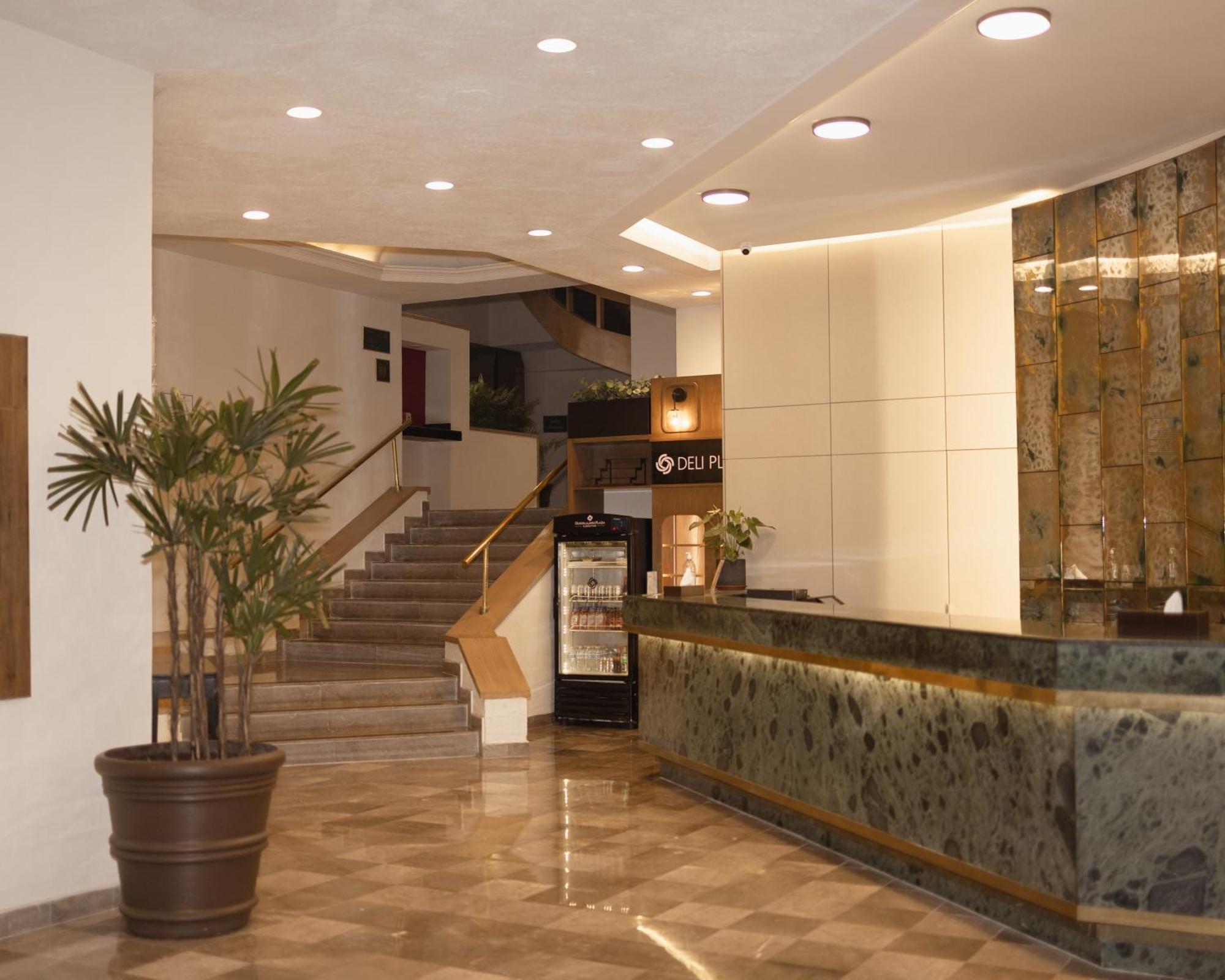 Hotel Guadalajara Plaza Ejecutivo Zapopan Exteriér fotografie